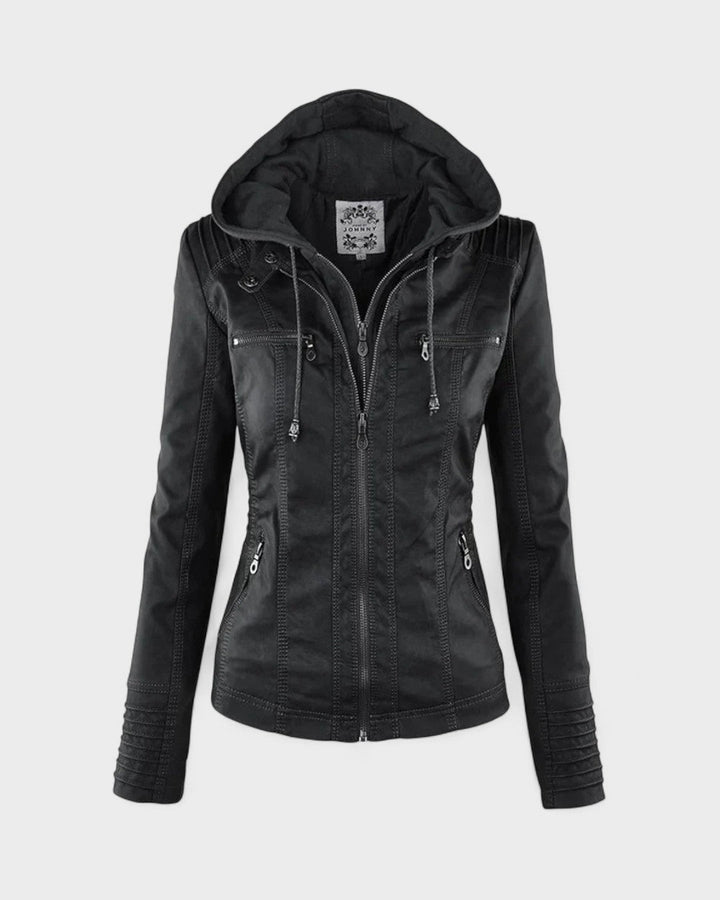Klára™ | Leather Jacket