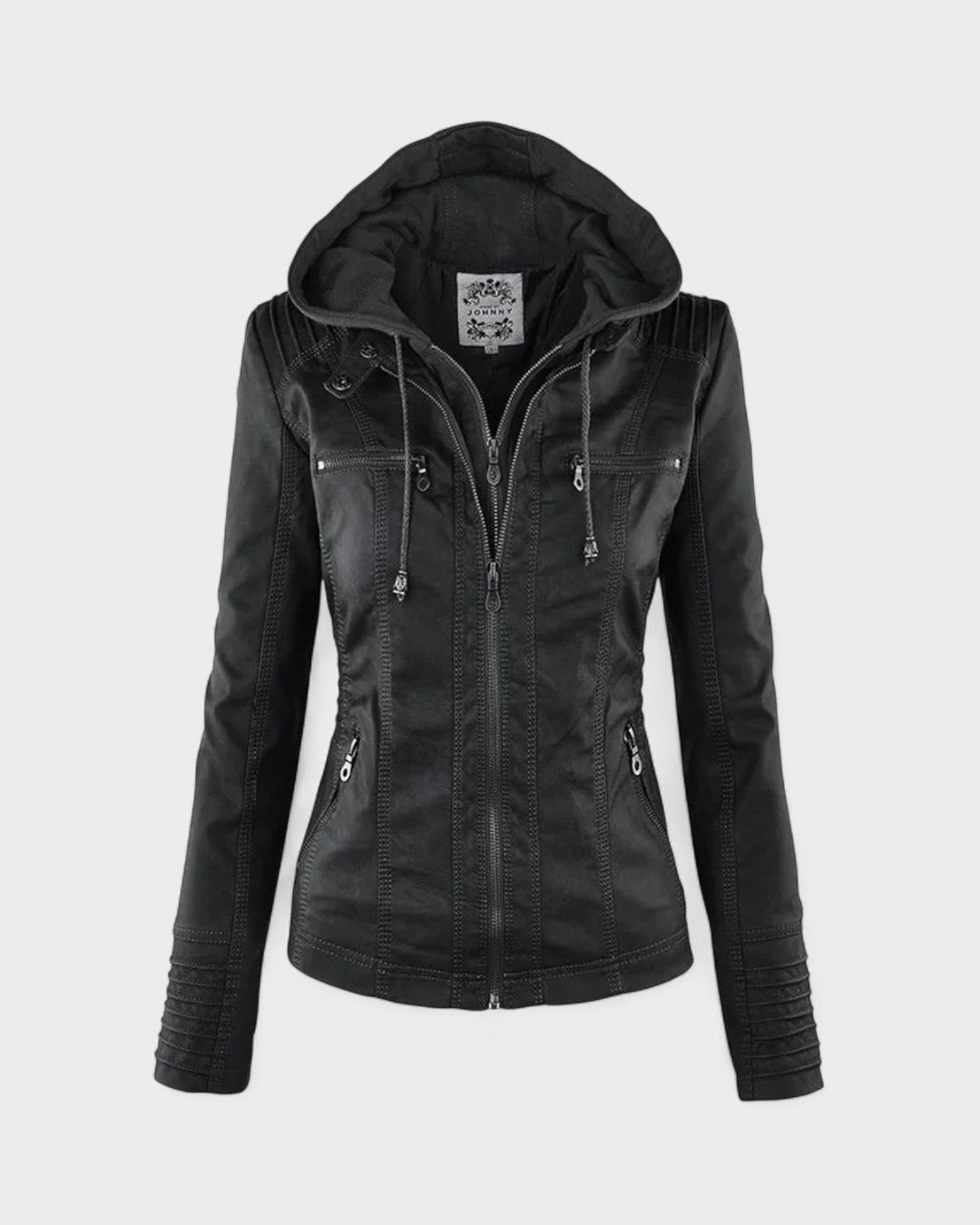 Klára™ | Premium Leather Jacket