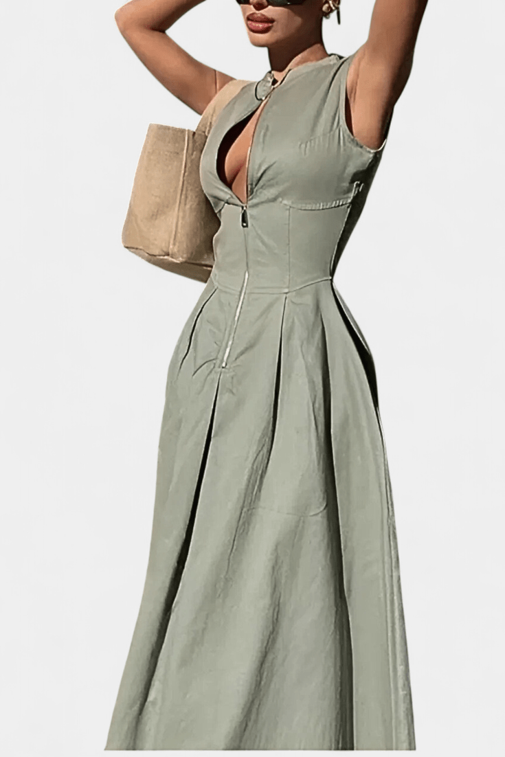 White women's jumpsuit
