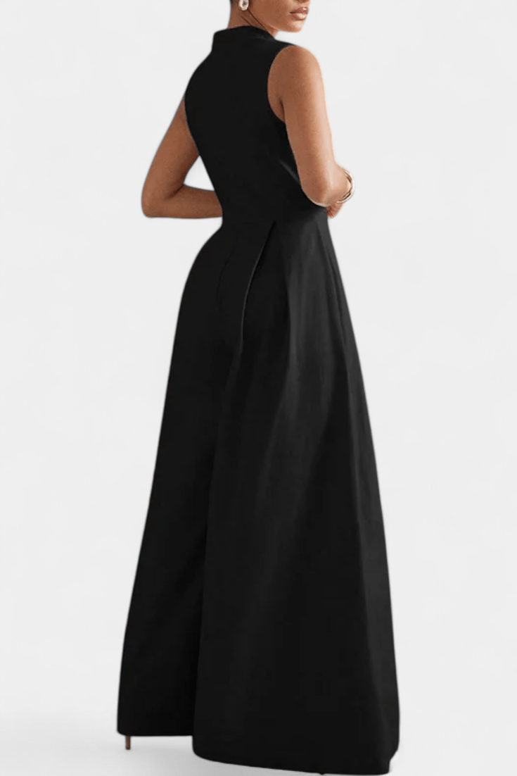 White women's jumpsuit