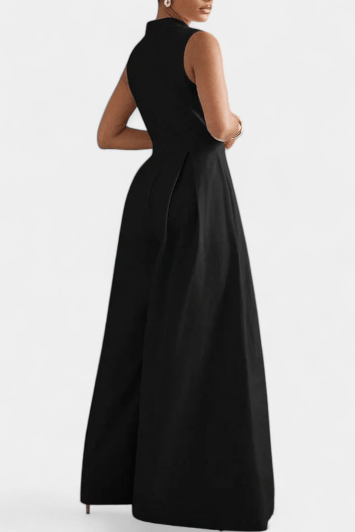 White women's jumpsuit