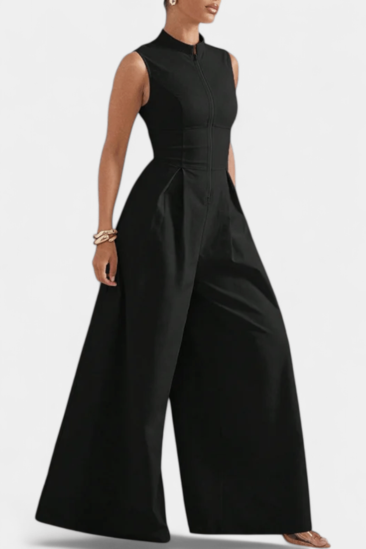 White women's jumpsuit