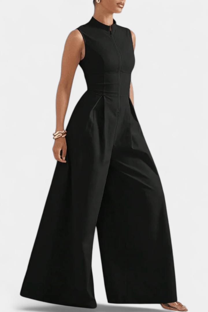 White women's jumpsuit