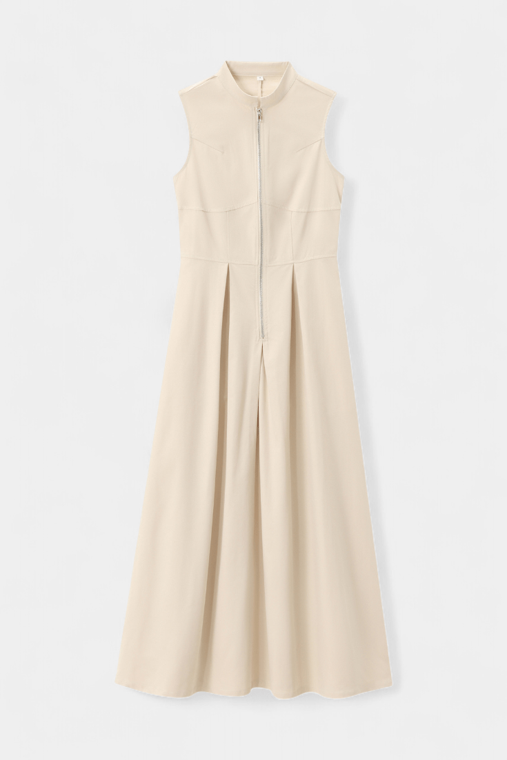 White women's jumpsuit