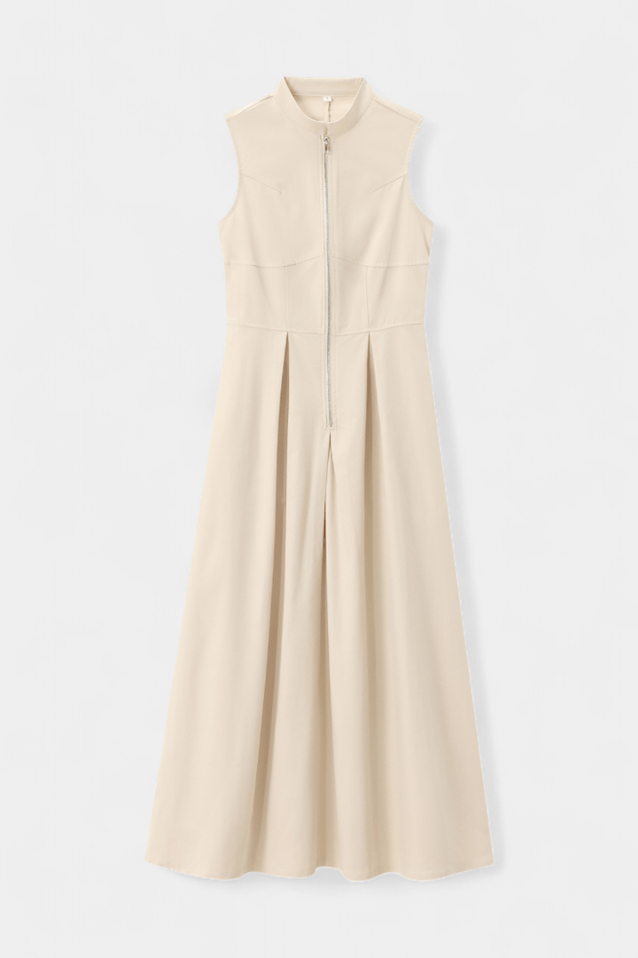 White women's jumpsuit