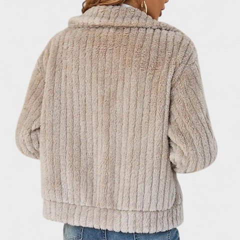 Erica | Fleece Jacket