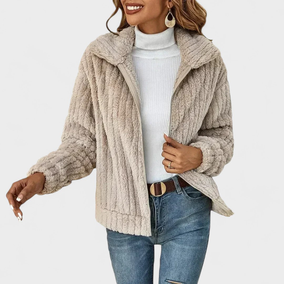 Erica | Fleece Jacket