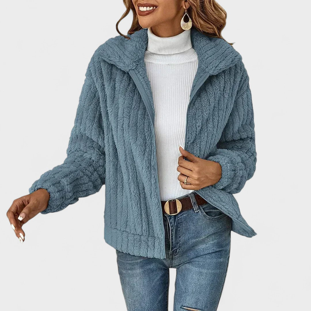 Erica | Fleece Jacket