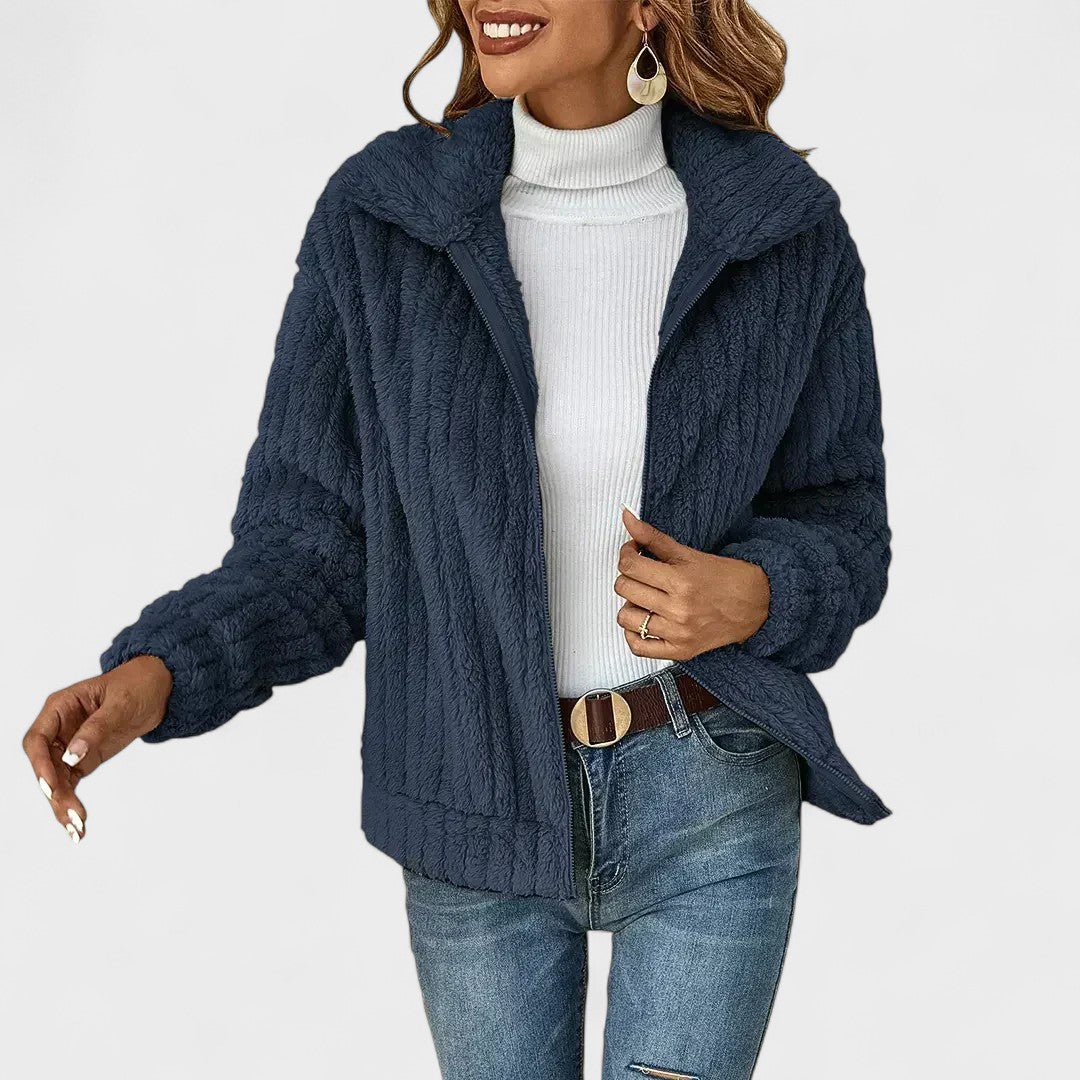 Erica | Fleece Jacket