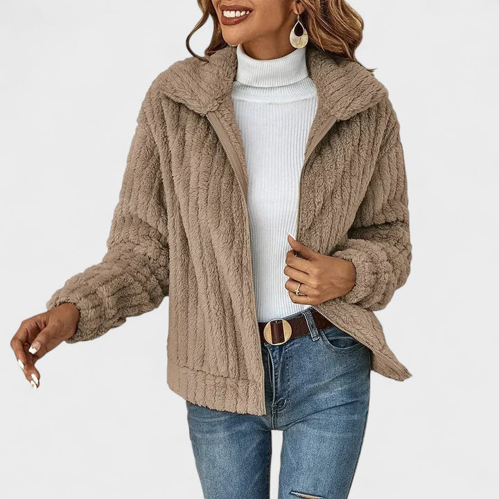 Erica | Fleece Jacket