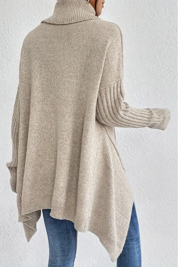 Brigitte™ Long Sweater – Classic and Elegant