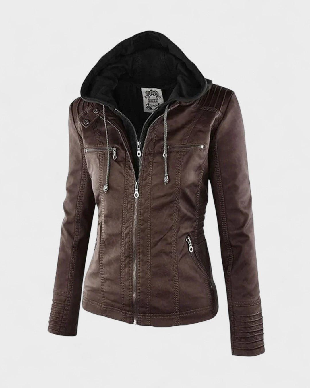 Klára™ | Leather Jacket