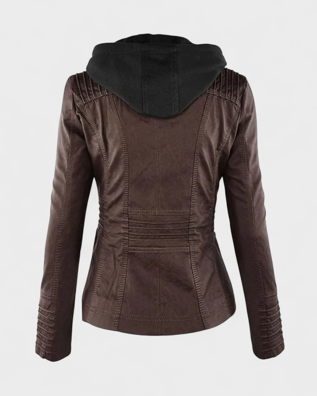 Klára™ | Premium Leather Jacket