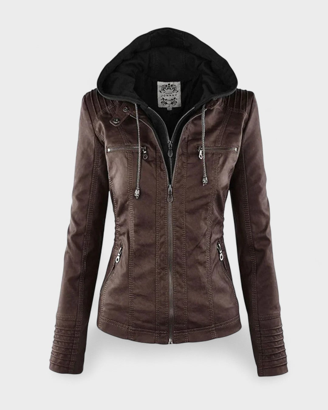 Klára™ | Premium Leather Jacket