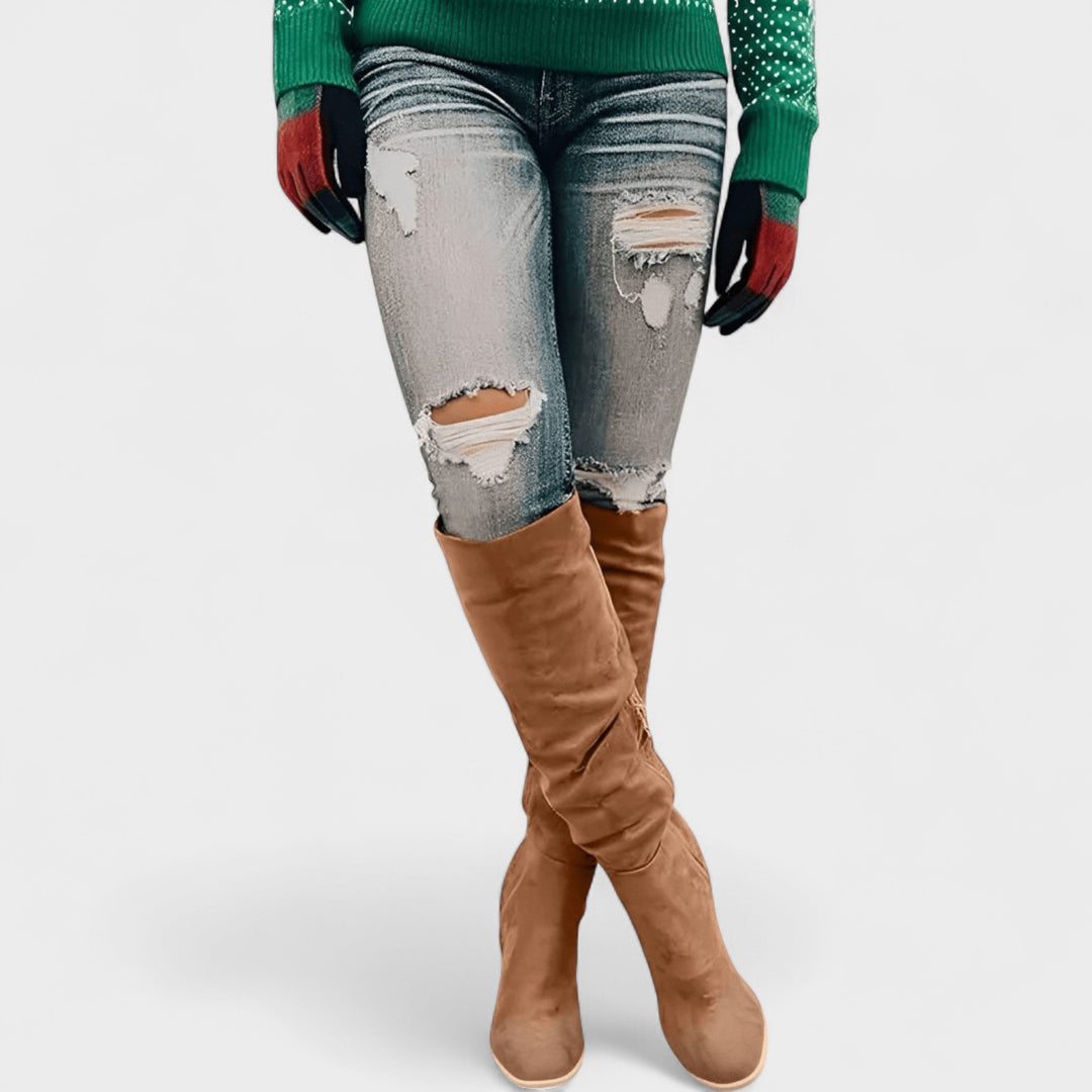 Calliope | Comfortable Ankle Boots