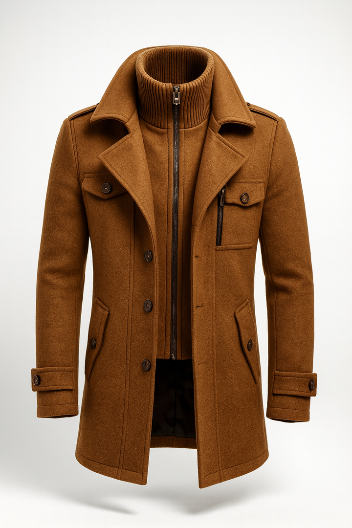 Marcus | Winter Overcoat