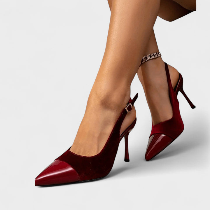 Candice | Velvet High Heels