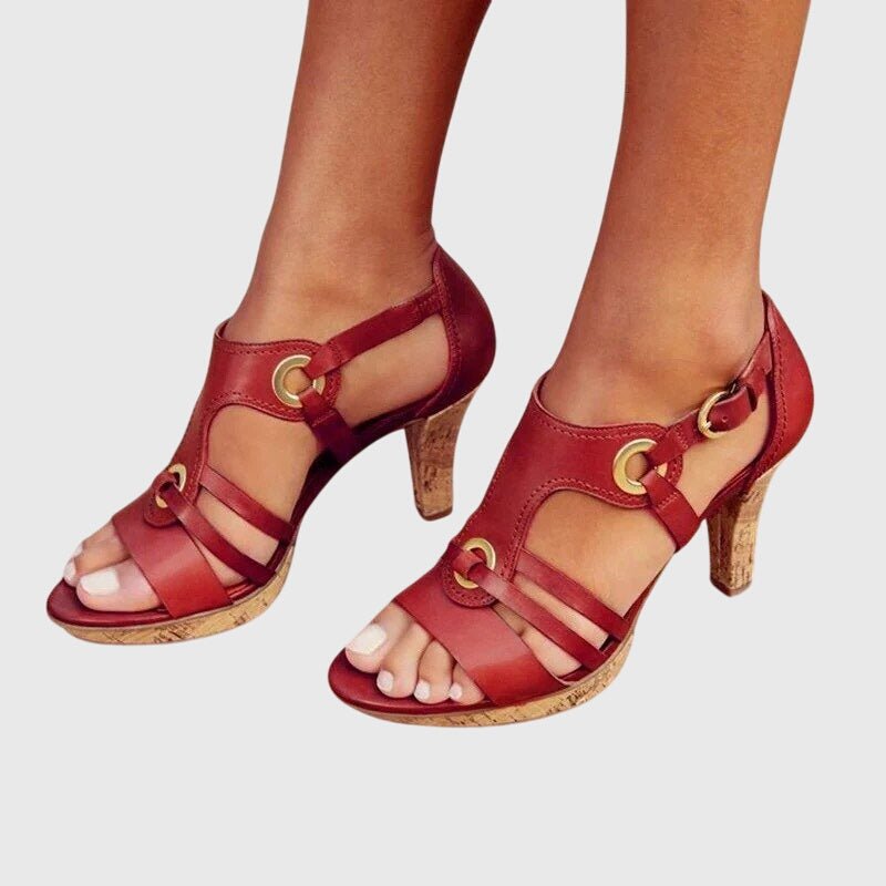 Carla | Orthopedic Cork Shoes