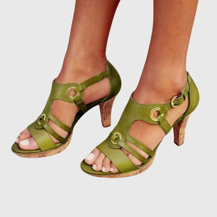 Carla | Orthopedic Cork Shoes