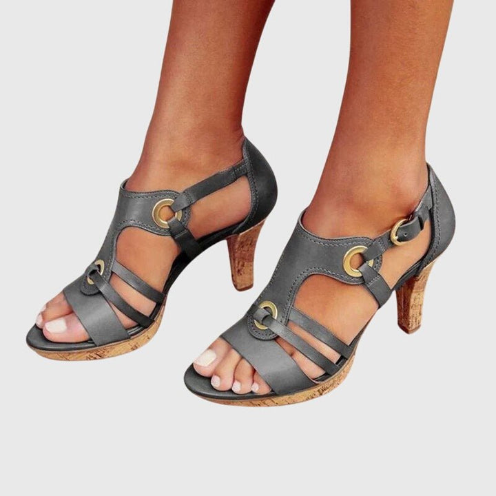 Carla | Orthopedic Cork Shoes