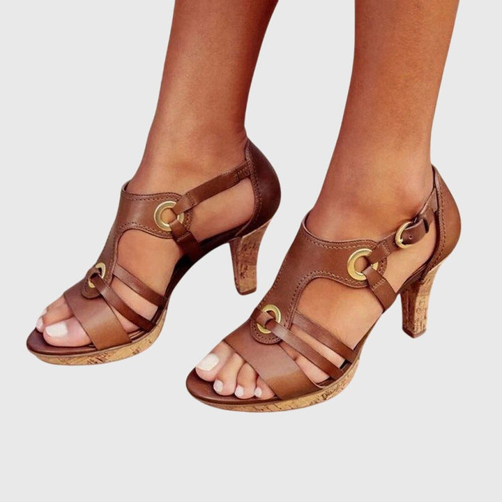 Carla | Orthopedic Cork Shoes