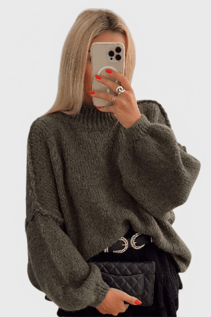 Cassia™ Sweater Shirt