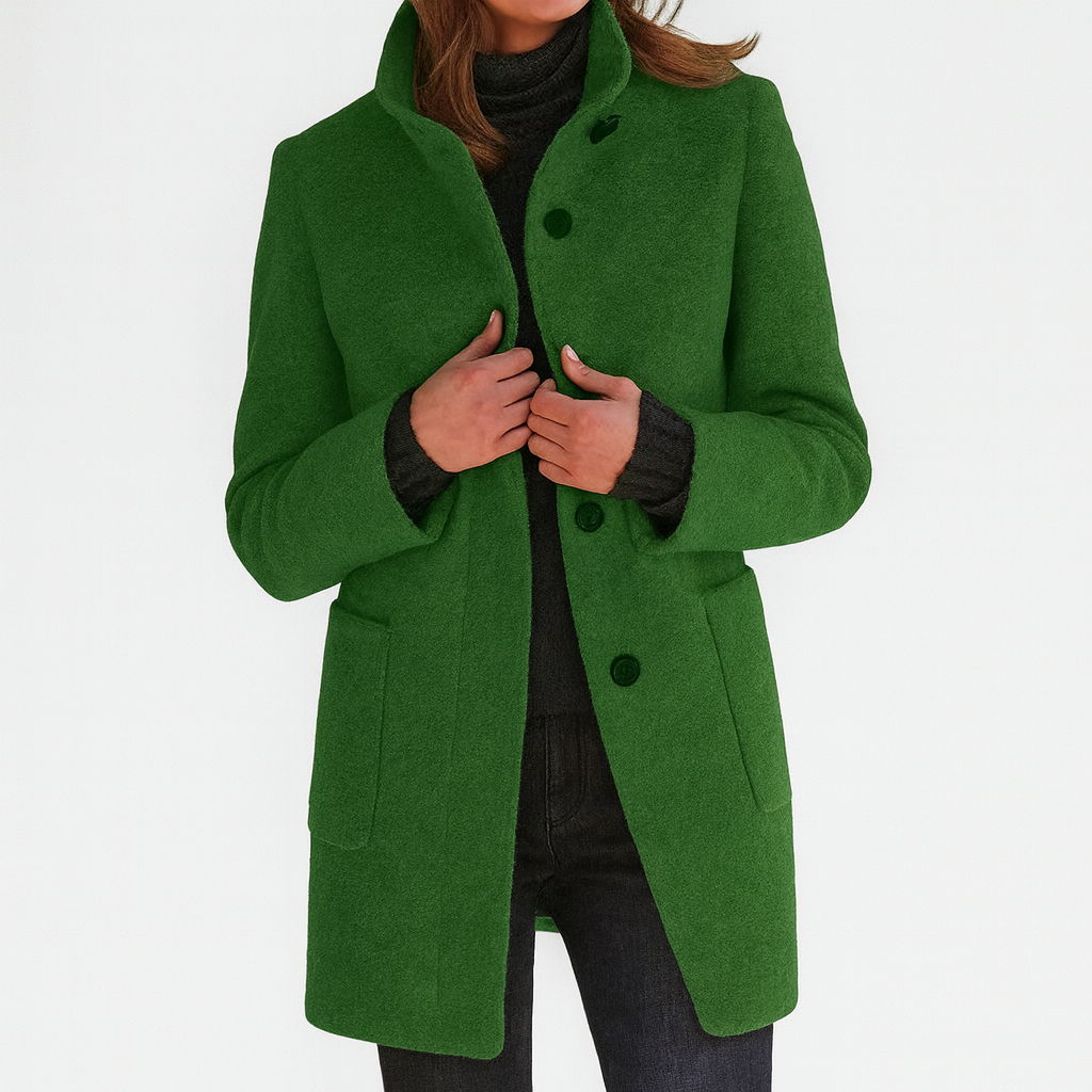 Stella | Women's jacket with high collar