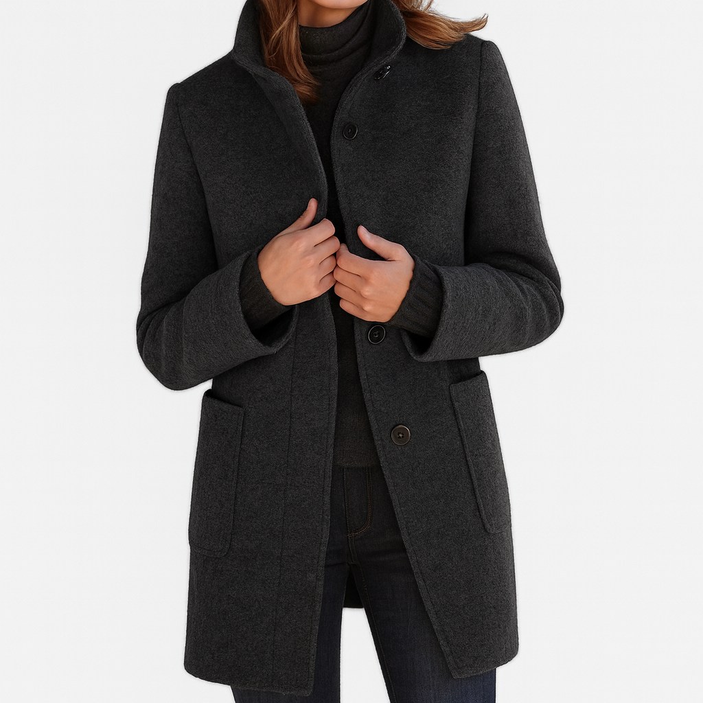 Stella | Women's jacket with high collar