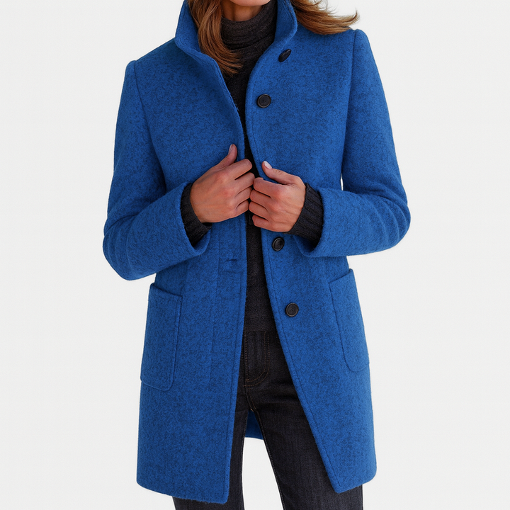 Stella | Women's jacket with high collar