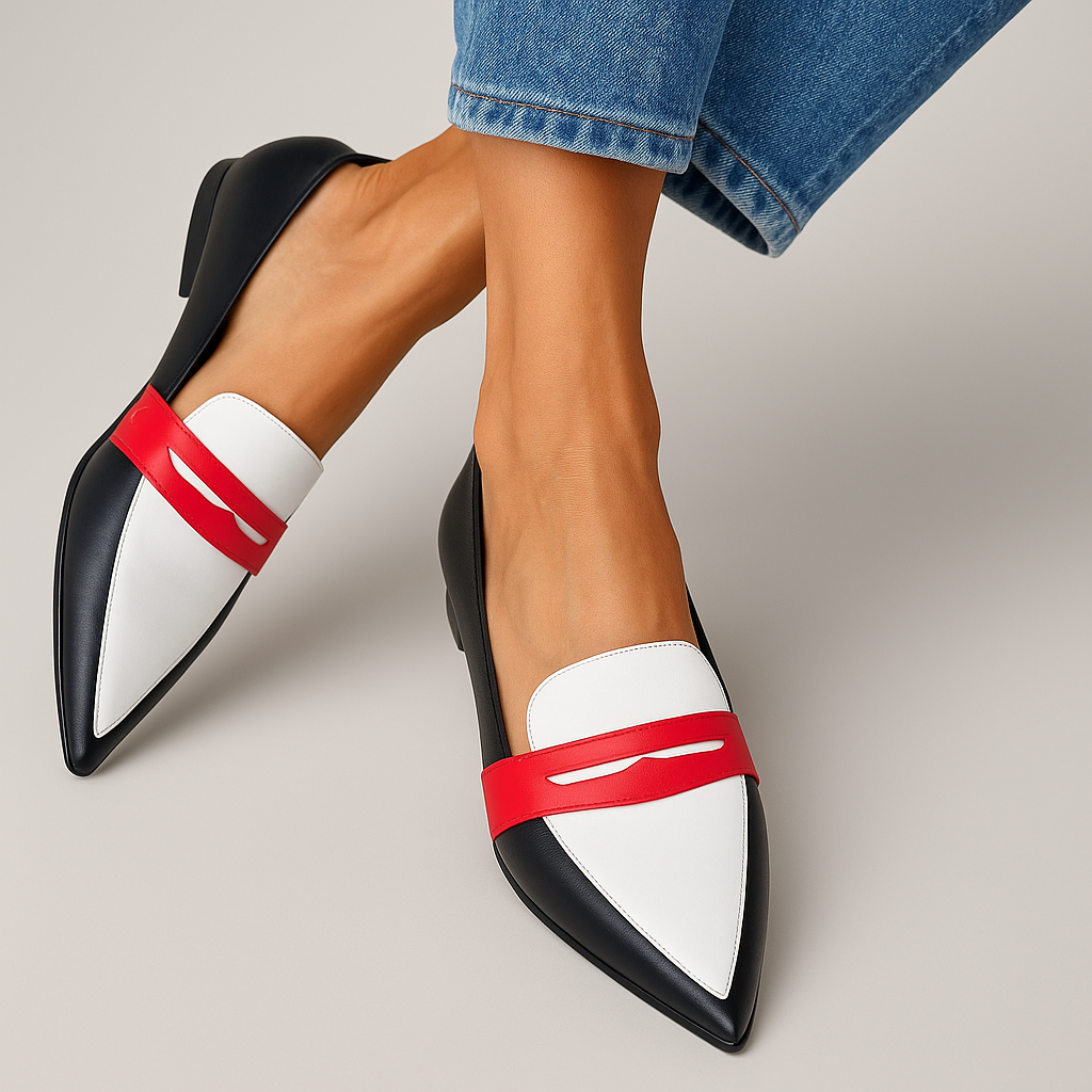 Chiara | Suede Loafers for Women