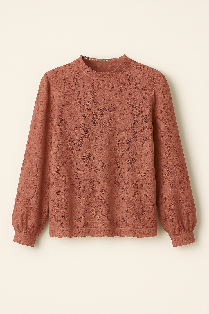 Astrid | Elegant Lace Blouse
