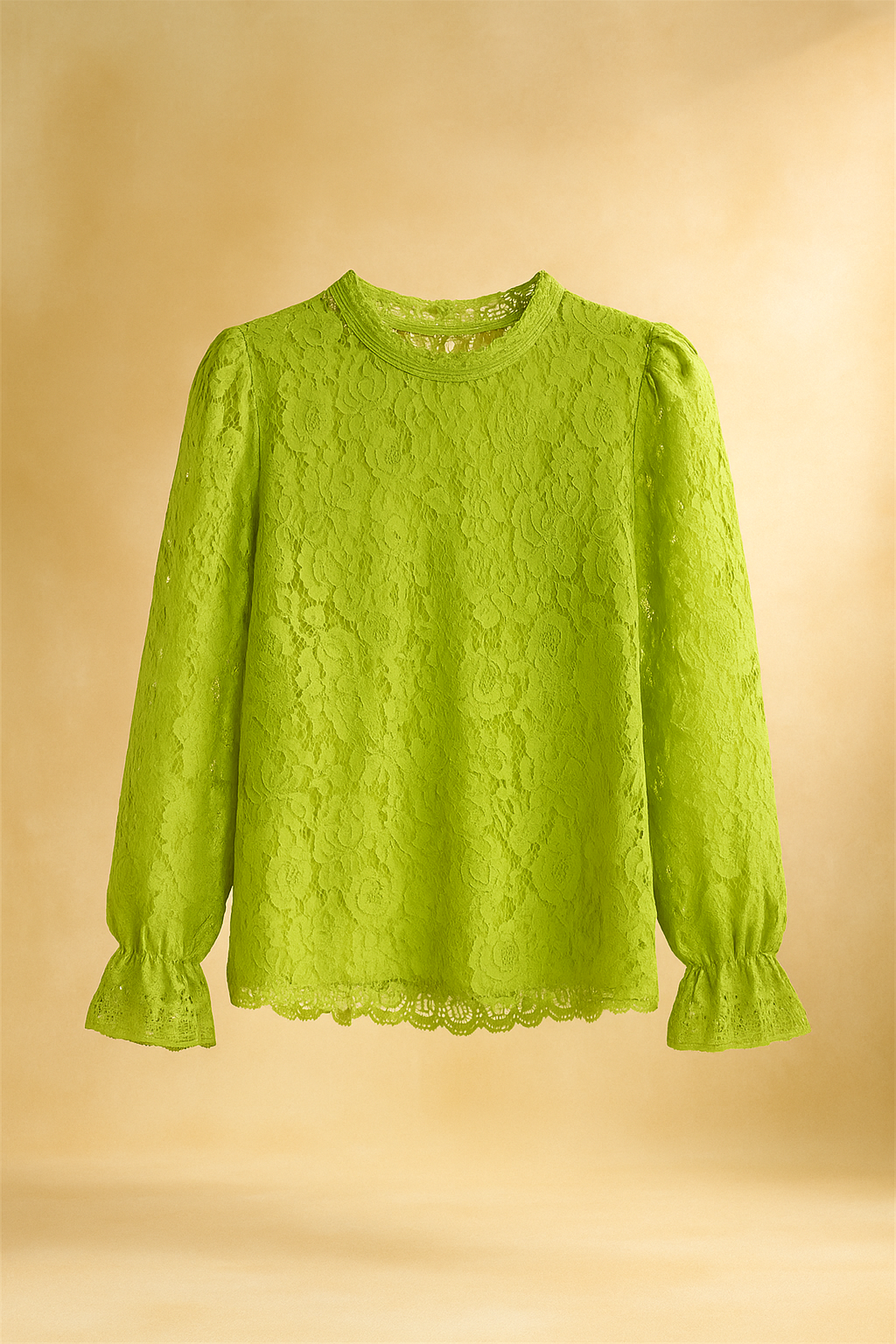 Astrid | Elegant Lace Blouse
