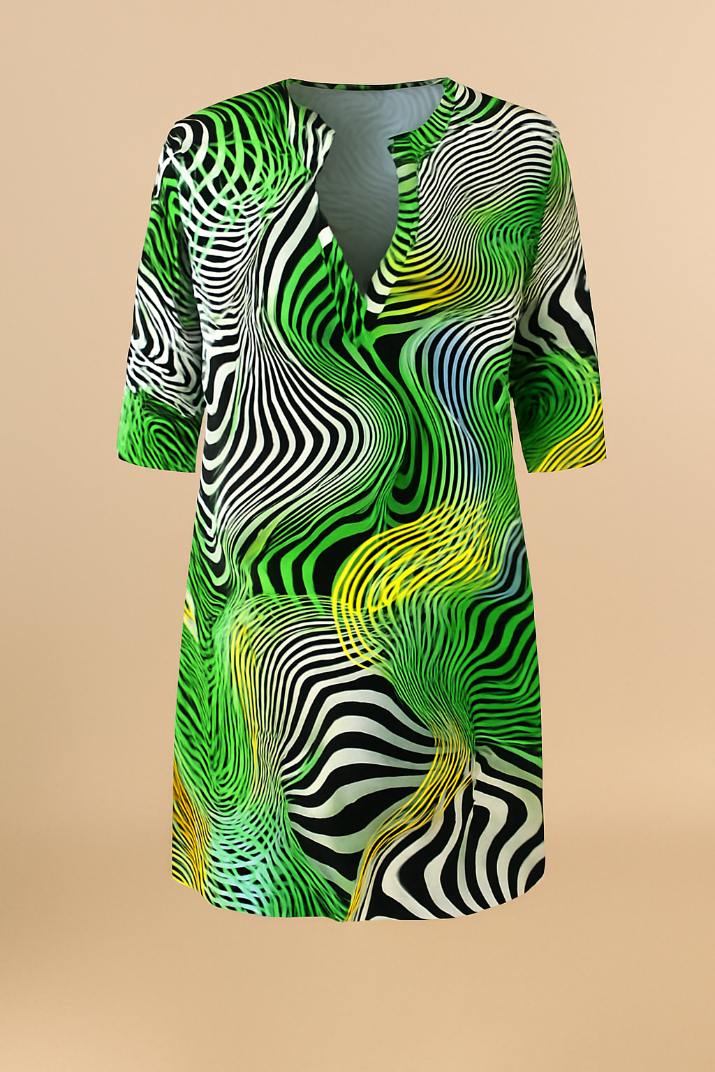VIGGA - Psychedelic Dress