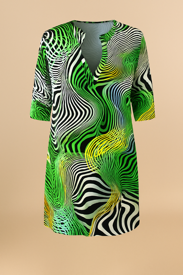 VIGGA - Psychedelic Dress