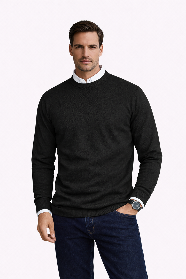 Aiden | Classic Crewneck Sweater