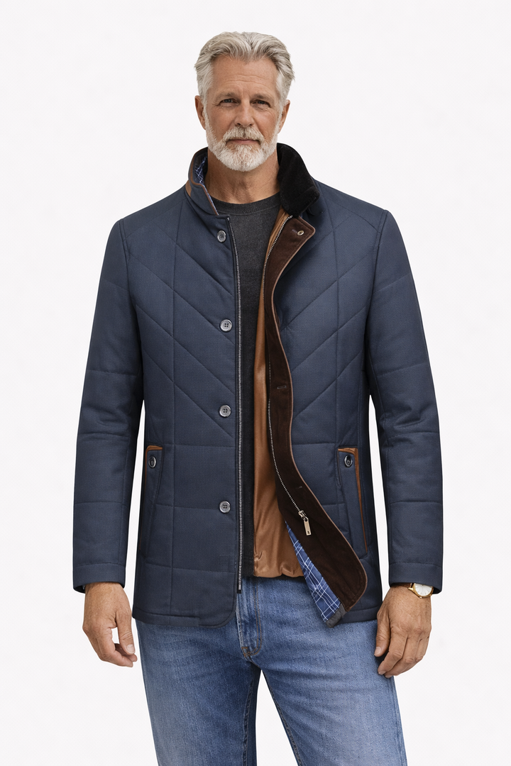 Ethan | Men’s Classic Quilted Jacket