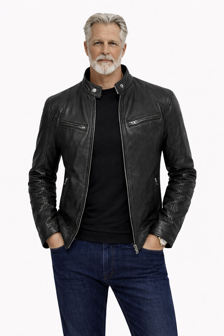 Nohr | Classic Leather Jacket for Men