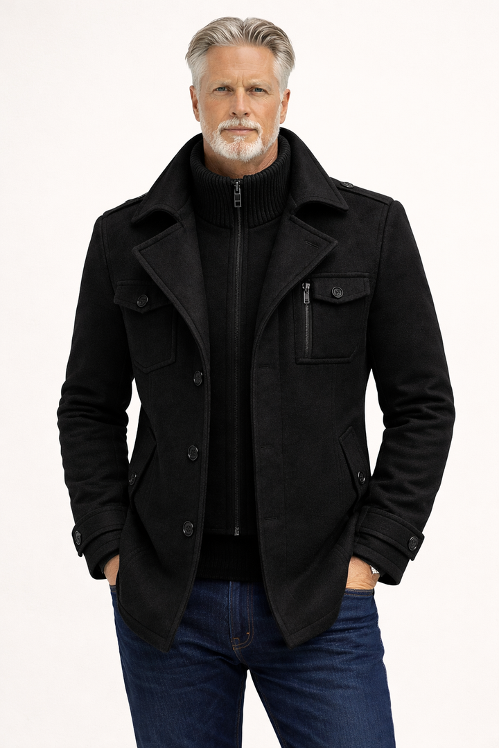 Marcus | Winter Overcoat