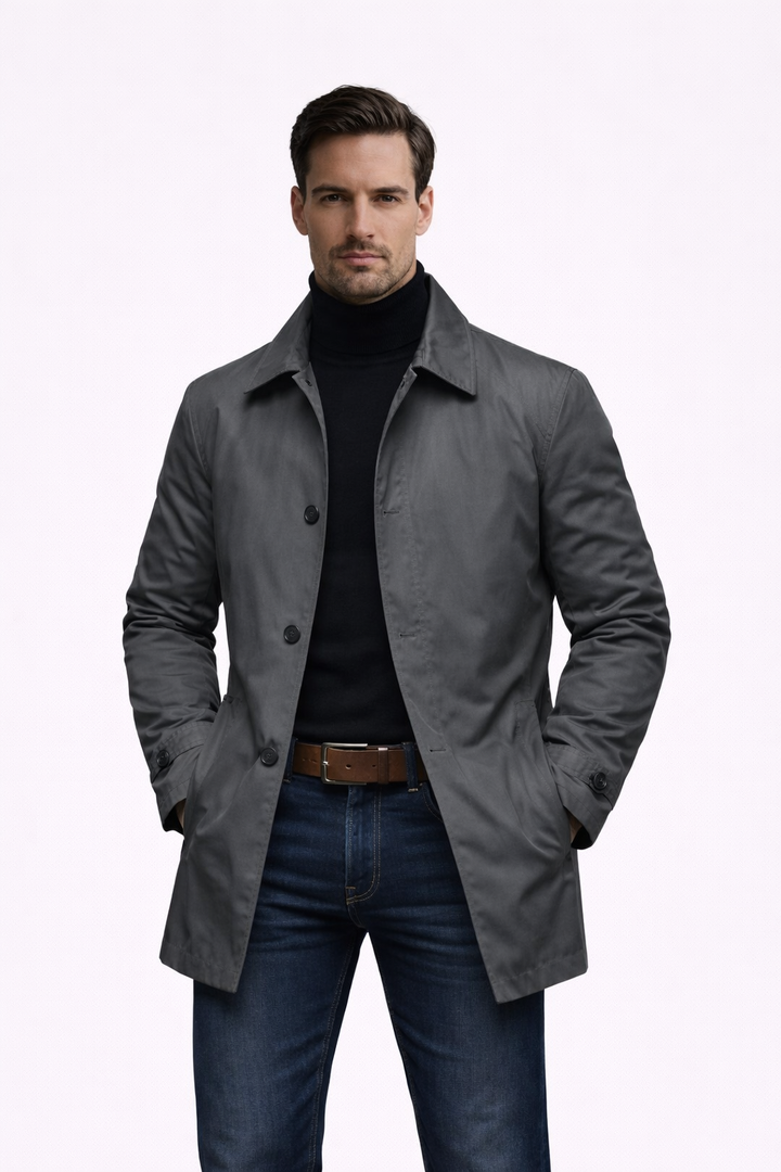 Carlos | Reliable  weatherproof coat