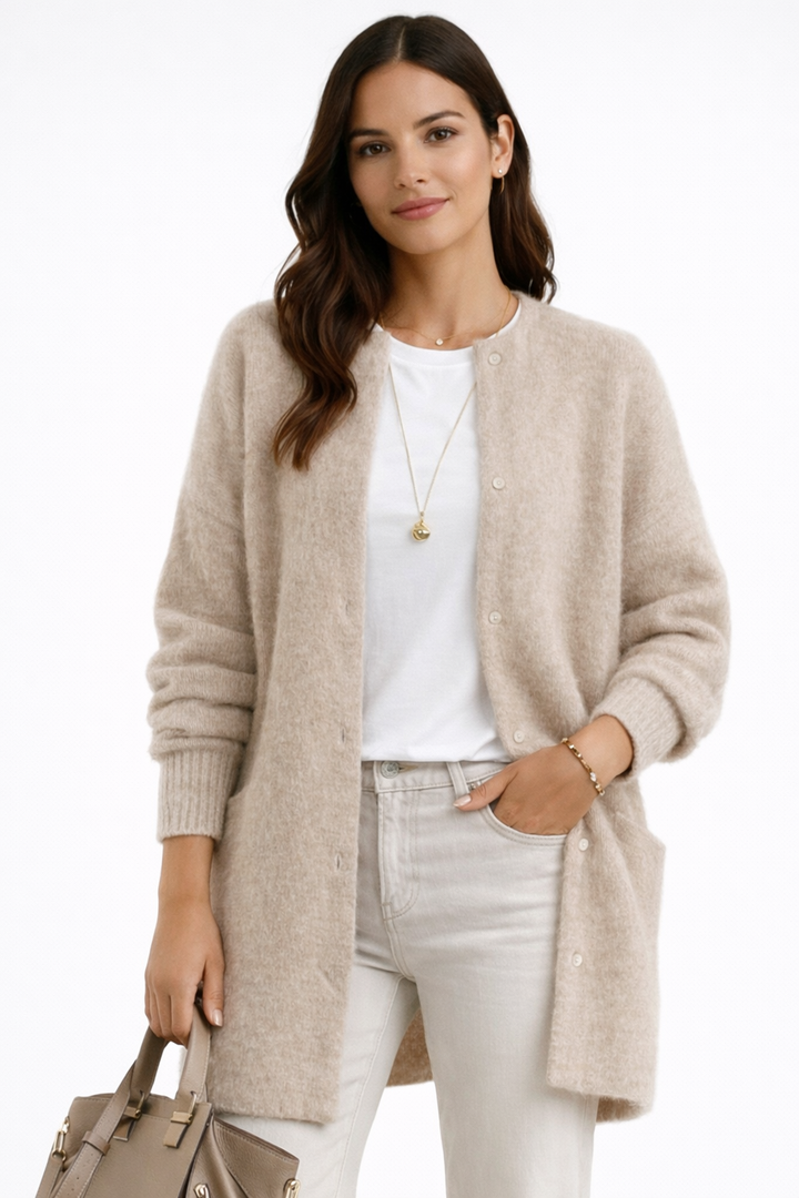 Luna | Luxe Wool Cardigan