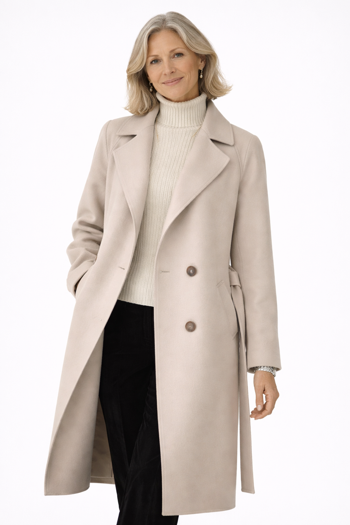 Elodie™ | Elegant Long Winter Coat