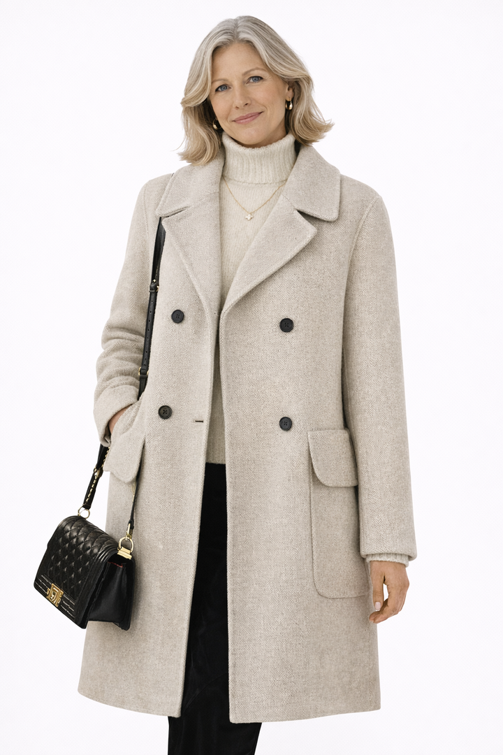 Megan | Cashmere Coat