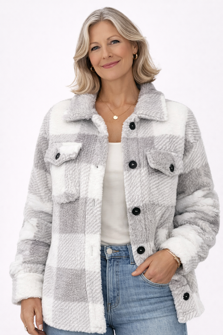 Martina - Elegant fleece jacket