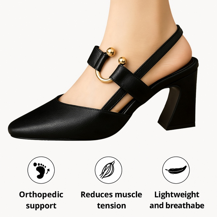 ELEONORA™|COMFORT ORTHOPEDIC HEELS