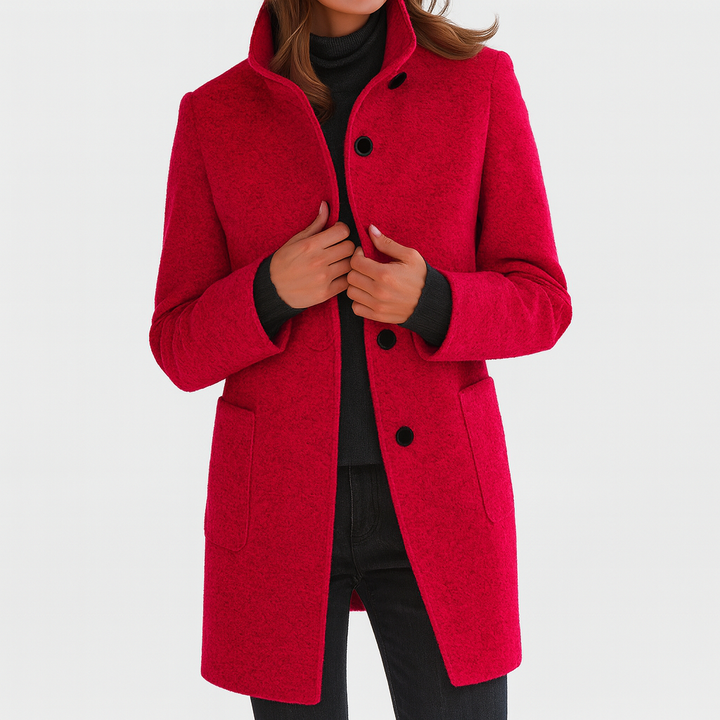 Stella | Women's jacket with high collar