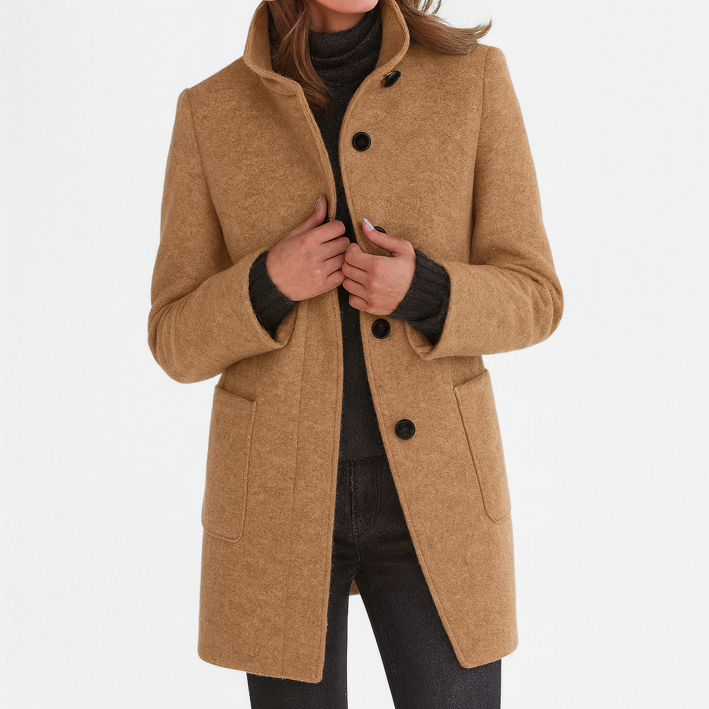 Stella | Women's jacket with high collar