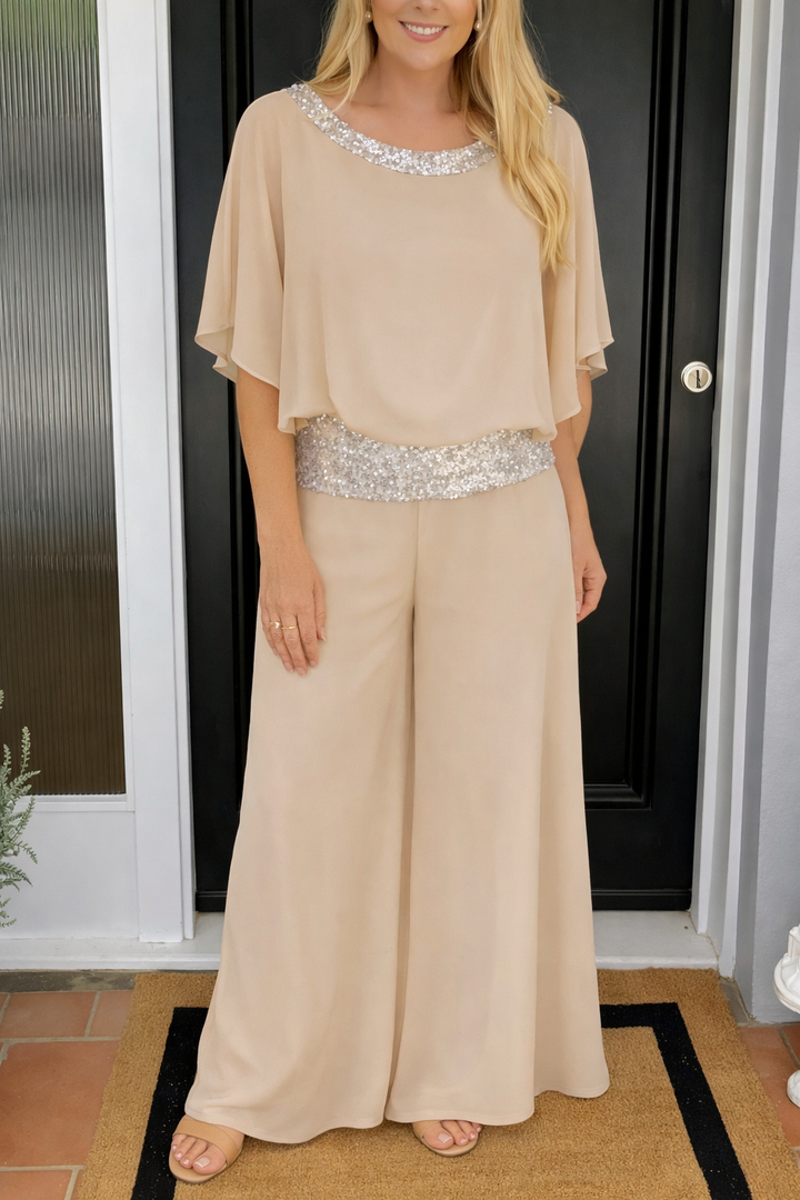 Catherine | Elegant Two-Piece Set
