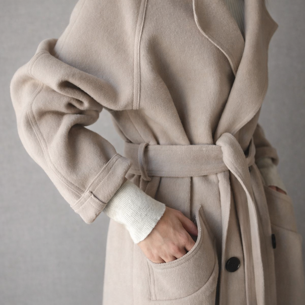Elodie™ | Elegant Long Winter Coat