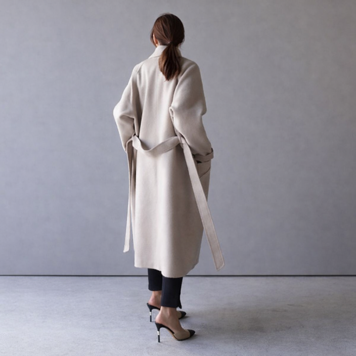 Elodie™ | Elegant Long Winter Coat