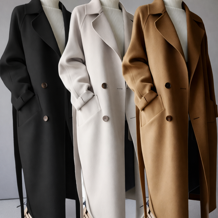 Elodie™ | Elegant Long Winter Coat